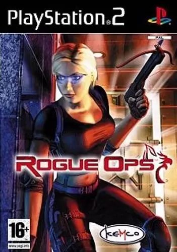 PS2 Games - Rogue ops