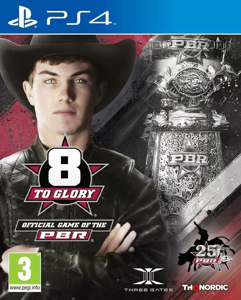 PS4 Games - 8 to Glory
