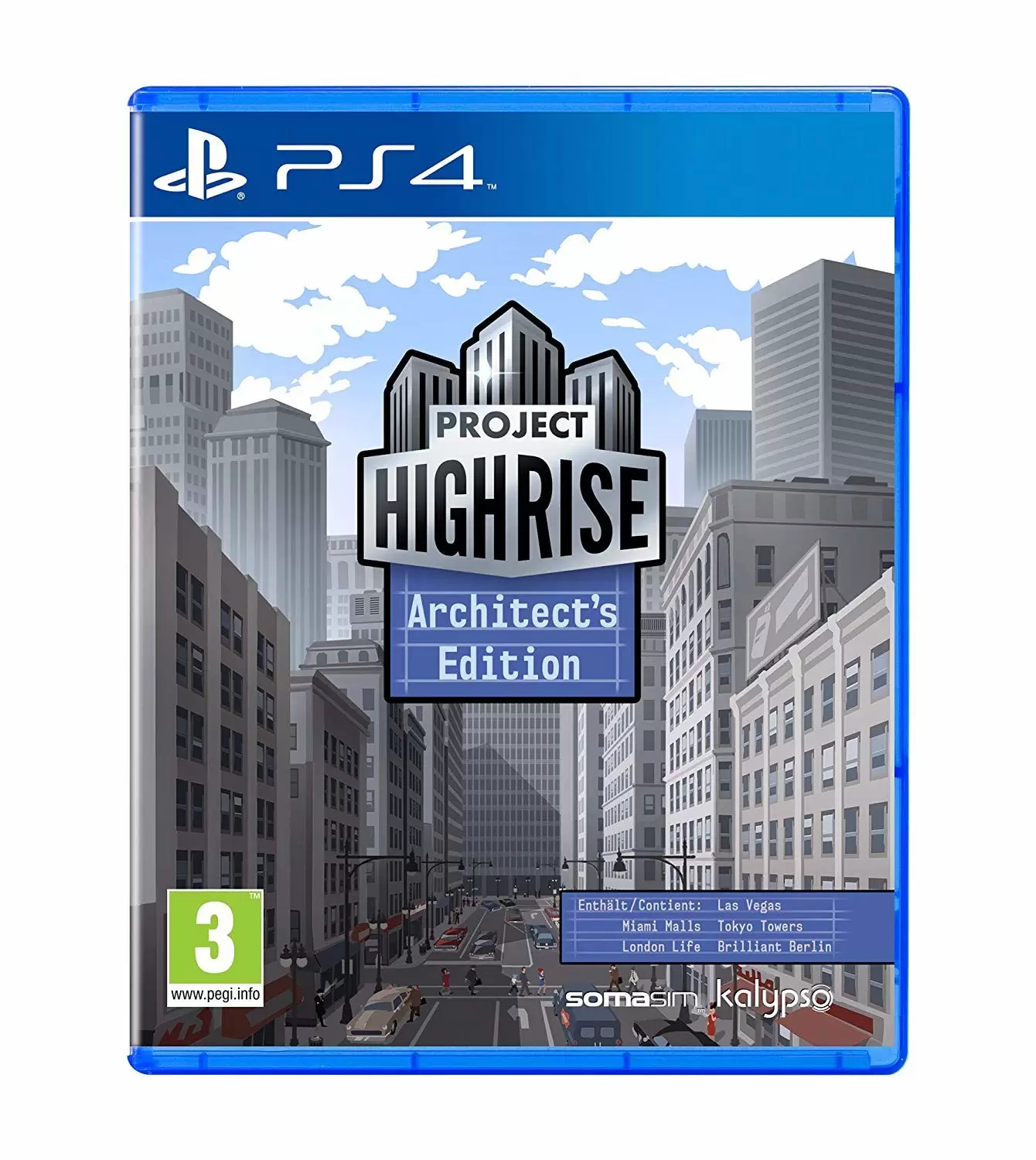 Jeux PS4 - Project Highrise Architect\'s Edition