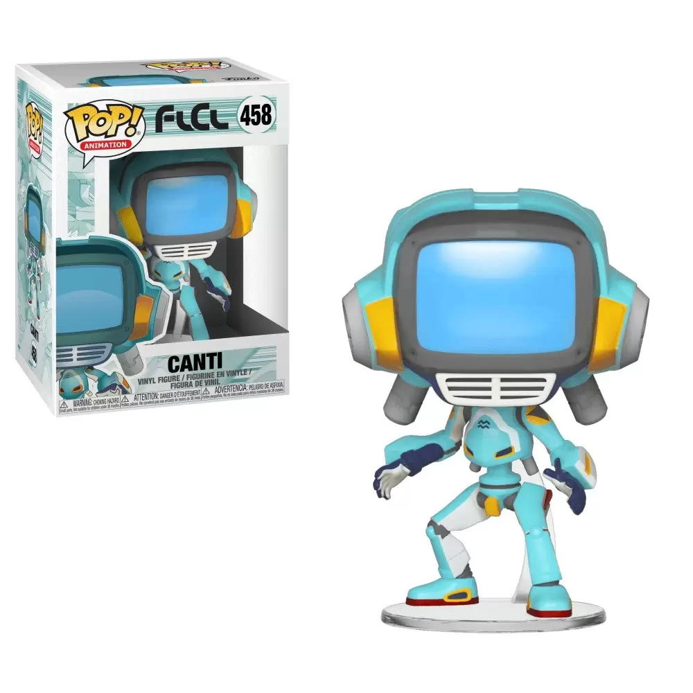 POP! Animation - FLCL - Canti