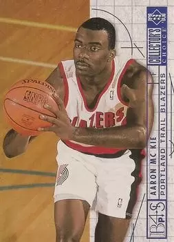 Upper D.E.C.K - NBA Basketball Collector\'s Choice 1994-1995 - Aaron McKie BP