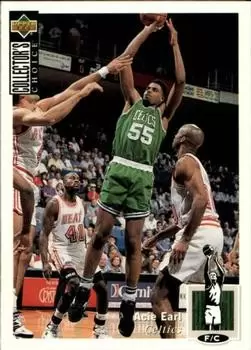 Upper D.E.C.K - NBA Basketball Collector\'s Choice 1994-1995 - Acie Earl