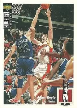 Upper D.E.C.K - NBA Basketball Collector\'s Choice 1994-1995 - Adam Keefe