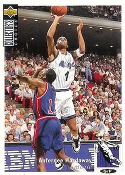 Upper D.E.C.K - NBA Basketball Collector\'s Choice 1994-1995 - Anfernee Hardaway