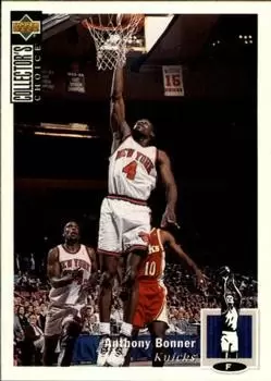 Upper D.E.C.K - NBA Basketball Collector\'s Choice 1994-1995 - Anthony Bonner