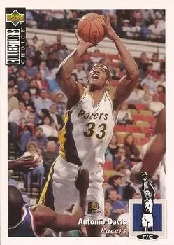Upper D.E.C.K - NBA Basketball Collector\'s Choice 1994-1995 - Antonio Davis