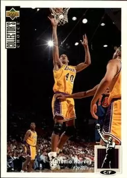 Upper D.E.C.K - NBA Basketball Collector\'s Choice 1994-1995 - Antonio Harvey
