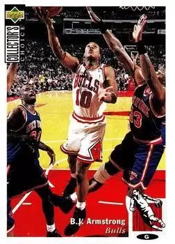 Upper D.E.C.K - NBA Basketball Collector\'s Choice 1994-1995 - B.J. Armstrong