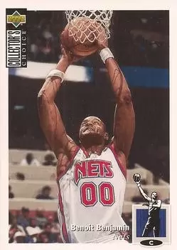 Upper D.E.C.K - NBA Basketball Collector\'s Choice 1994-1995 - Benoit Benjamin