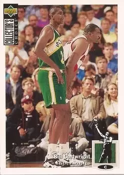 Upper D.E.C.K - NBA Basketball Collector\'s Choice 1994-1995 - Bill Cartwright