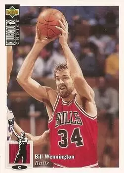 Upper D.E.C.K - NBA Basketball Collector\'s Choice 1994-1995 - Bill Wennington