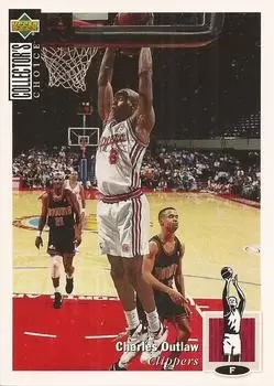 Upper D.E.C.K - NBA Basketball Collector\'s Choice 1994-1995 - Bo Outlaw RC