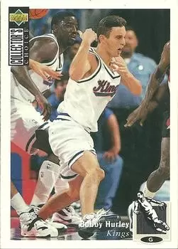 Upper D.E.C.K - NBA Basketball Collector\'s Choice 1994-1995 - Bobby Hurley
