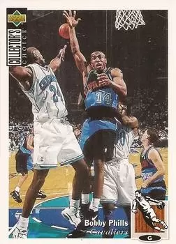 Upper D.E.C.K - NBA Basketball Collector\'s Choice 1994-1995 - Bobby Phills