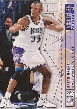 Upper D.E.C.K - NBA Basketball Collector\'s Choice 1994-1995 - Brian Grant BP