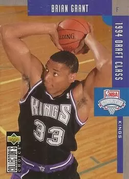 Upper D.E.C.K - NBA Basketball Collector\'s Choice 1994-1995 - Brian Grant DC