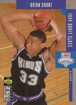 1994-95 Upper D.E.C.K - NBA Basketball Collector\'s Choice - US Version - Brian Grant DC