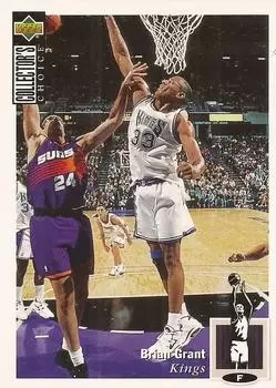 Upper D.E.C.K - NBA Basketball Collector\'s Choice 1994-1995 - Brian Grant RC