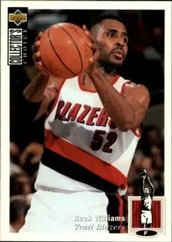 Upper D.E.C.K - NBA Basketball Collector\'s Choice 1994-1995 - Buck Williams