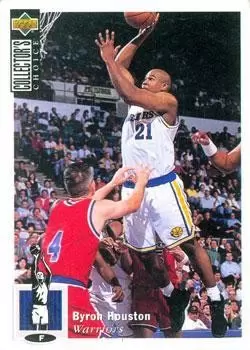 Upper D.E.C.K - NBA Basketball Collector\'s Choice 1994-1995 - Byron Houston