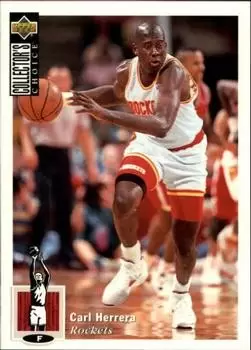 Upper D.E.C.K - NBA Basketball Collector\'s Choice 1994-1995 - Carl Herrera