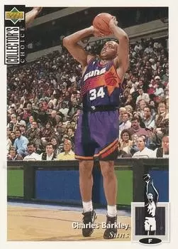 Upper D.E.C.K - NBA Basketball Collector\'s Choice 1994-1995 - Charles Barkley