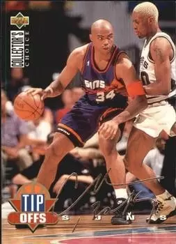 Upper D.E.C.K - NBA Basketball Collector\'s Choice 1994-1995 - Charles Barkley TO