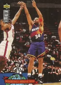 Upper D.E.C.K - NBA Basketball Collector\'s Choice 1994-1995 - Charles Barkley TRIV