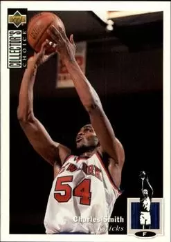 Upper D.E.C.K - NBA Basketball Collector\'s Choice 1994-1995 - Charles Smith