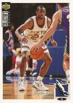 Upper D.E.C.K - NBA Basketball Collector\'s Choice 1994-1995 - Charlie Ward RC