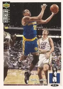 Upper D.E.C.K - NBA Basketball Collector\'s Choice 1994-1995 - Chris Gatling