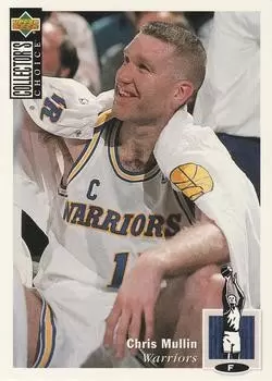 Upper D.E.C.K - NBA Basketball Collector\'s Choice 1994-1995 - Chris Mullin
