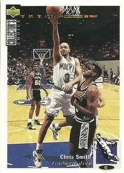 Upper D.E.C.K - NBA Basketball Collector\'s Choice 1994-1995 - Chris Smith