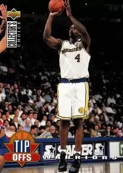 1994-95 Upper D.E.C.K - NBA Basketball Collector\'s Choice - US Version - Chris Webber TO