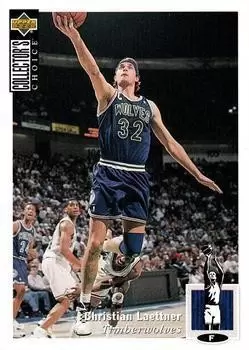 Upper D.E.C.K - NBA Basketball Collector\'s Choice 1994-1995 - Christian Laettner