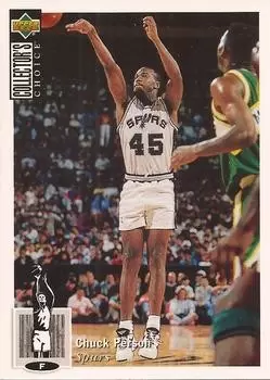 Upper D.E.C.K - NBA Basketball Collector\'s Choice 1994-1995 - Chuck Person