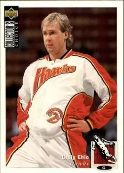 Upper D.E.C.K - NBA Basketball Collector\'s Choice 1994-1995 - Craig Ehlo