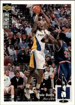 Upper D.E.C.K - NBA Basketball Collector\'s Choice 1994-1995 - Dale Davis