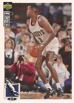 Upper D.E.C.K - NBA Basketball Collector\'s Choice 1994-1995 - Dale Ellis
