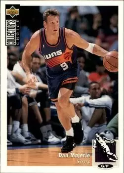 Upper D.E.C.K - NBA Basketball Collector\'s Choice 1994-1995 - Dan Majerle
