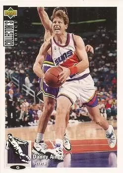 Upper D.E.C.K - NBA Basketball Collector\'s Choice 1994-1995 - Danny Ainge
