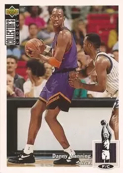 Upper D.E.C.K - NBA Basketball Collector\'s Choice 1994-1995 - Danny Manning