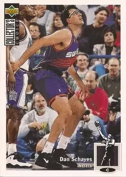 Upper D.E.C.K - NBA Basketball Collector\'s Choice 1994-1995 - Danny Schayes