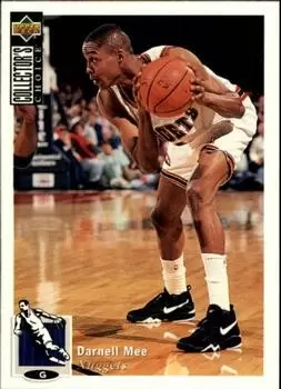 Upper D.E.C.K - NBA Basketball Collector\'s Choice 1994-1995 - Darnell Mee