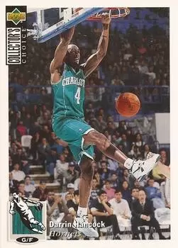 Upper D.E.C.K - NBA Basketball Collector\'s Choice 1994-1995 - Darrin Hancock RC