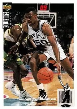 Upper D.E.C.K - NBA Basketball Collector\'s Choice 1994-1995 - David Robinson