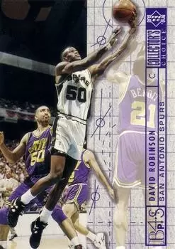 Upper D.E.C.K - NBA Basketball Collector\'s Choice 1994-1995 - David Robinson BP