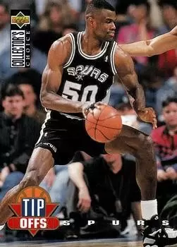 Upper D.E.C.K - NBA Basketball Collector\'s Choice 1994-1995 - David Robinson TO