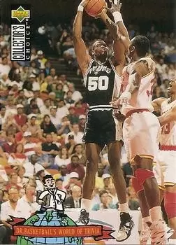 Upper D.E.C.K - NBA Basketball Collector\'s Choice 1994-1995 - David Robinson TRIV