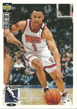 Upper D.E.C.K - NBA Basketball Collector\'s Choice 1994-1995 - David Wesley